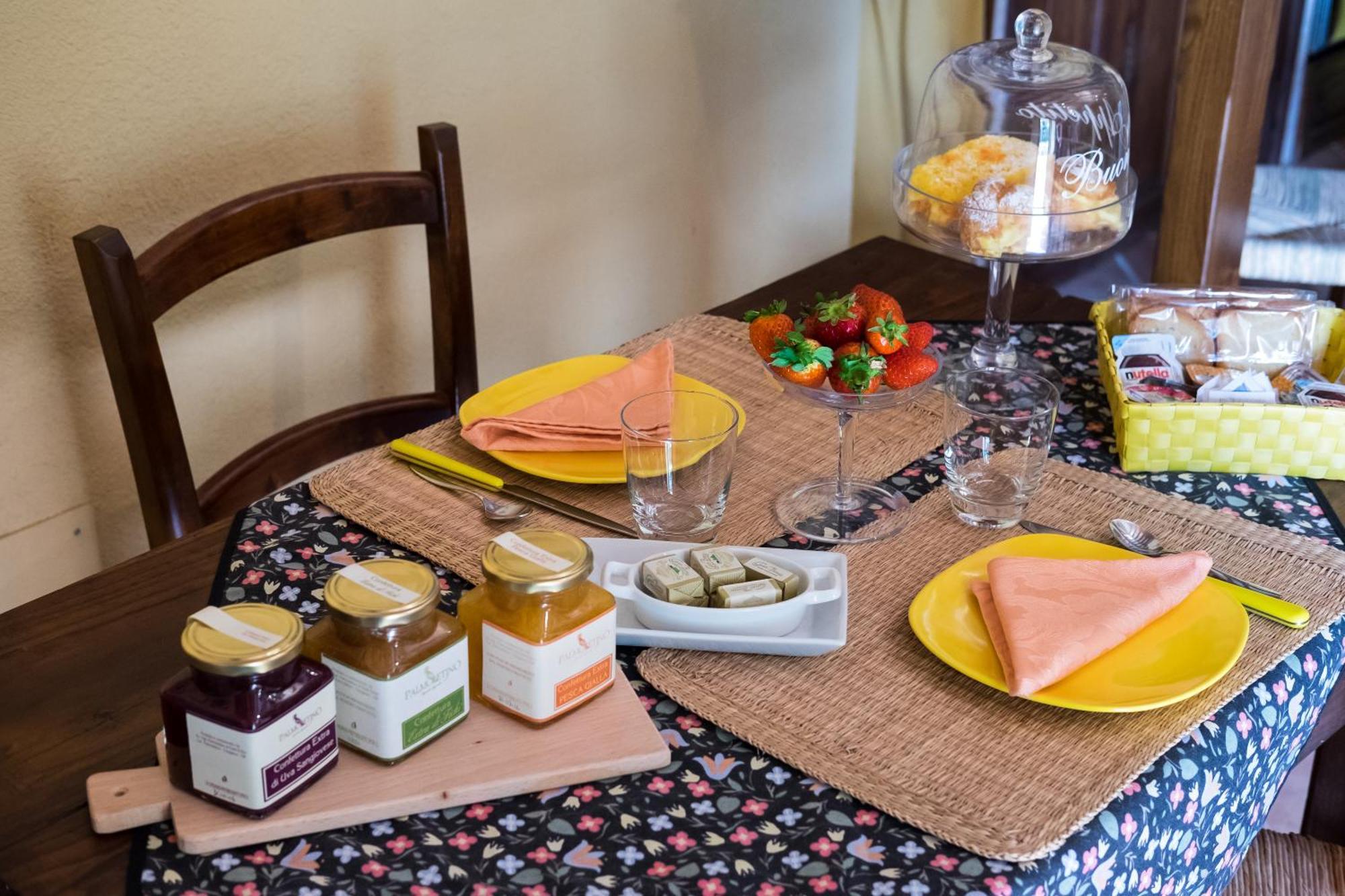 Giannetti Bed & Breakfast Poggio alle Mura Екстериор снимка