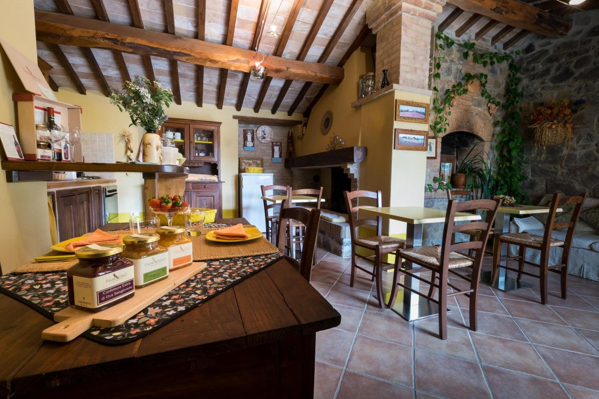 Giannetti Bed & Breakfast Poggio alle Mura Екстериор снимка
