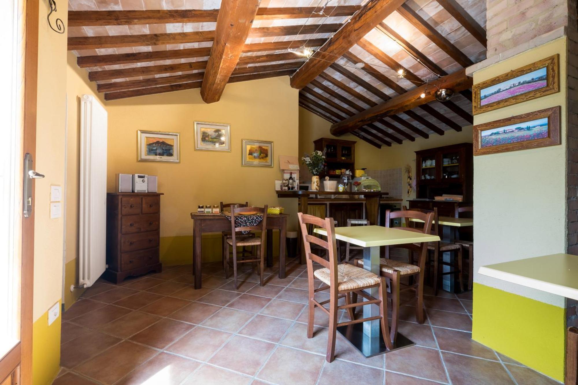 Giannetti Bed & Breakfast Poggio alle Mura Екстериор снимка