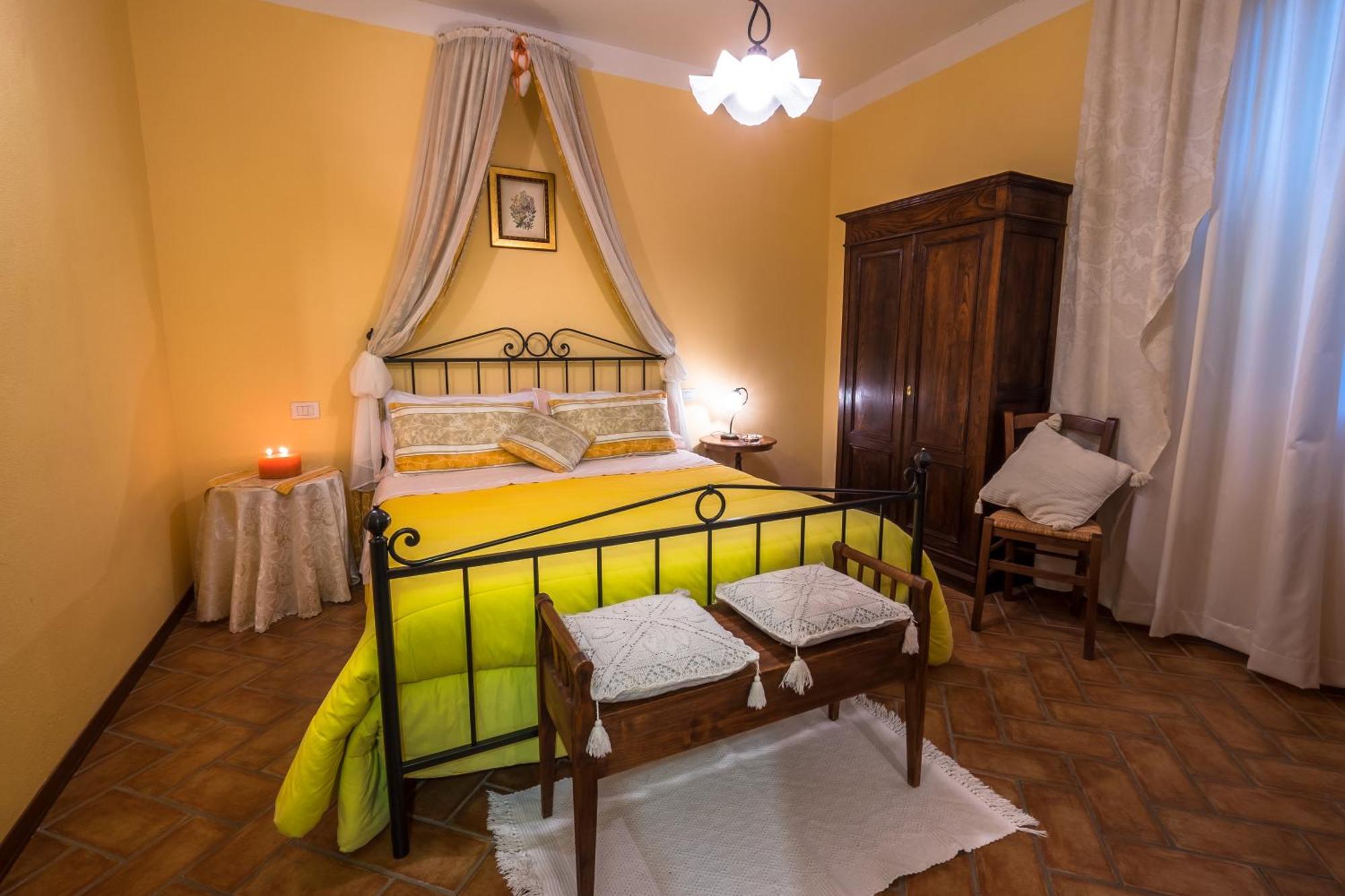 Giannetti Bed & Breakfast Poggio alle Mura Стая снимка