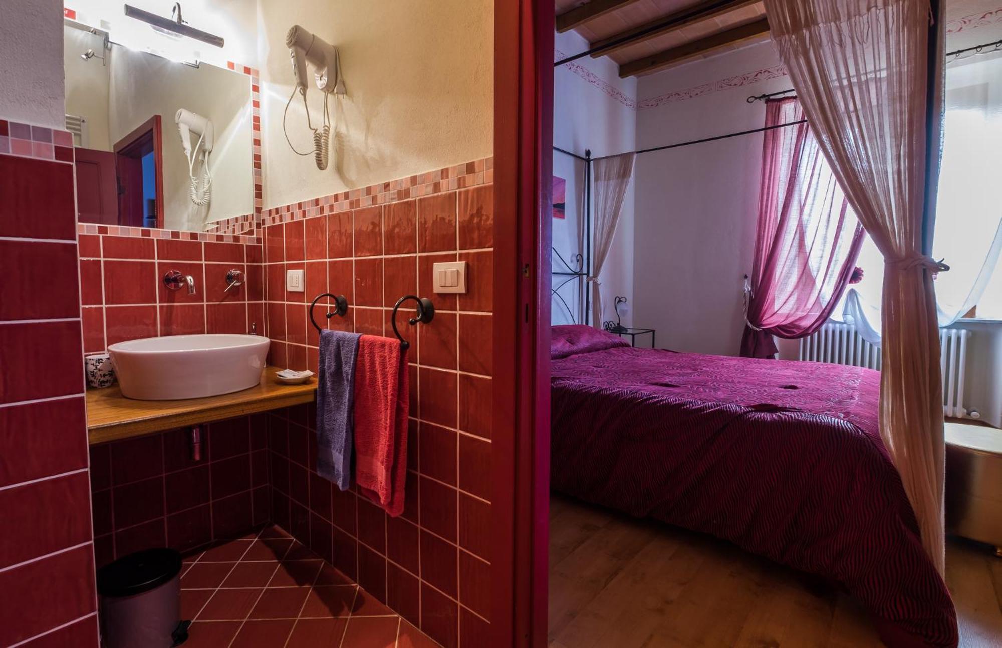 Giannetti Bed & Breakfast Poggio alle Mura Екстериор снимка