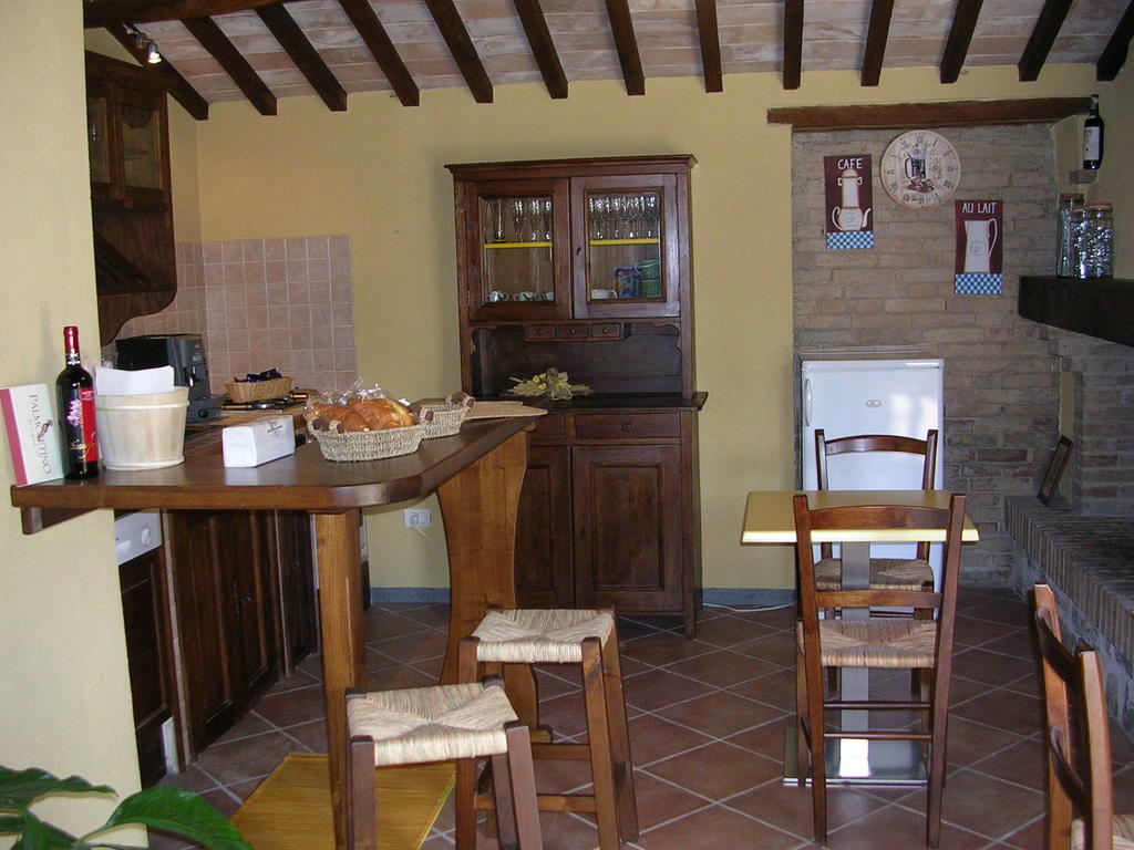Giannetti Bed & Breakfast Poggio alle Mura Екстериор снимка