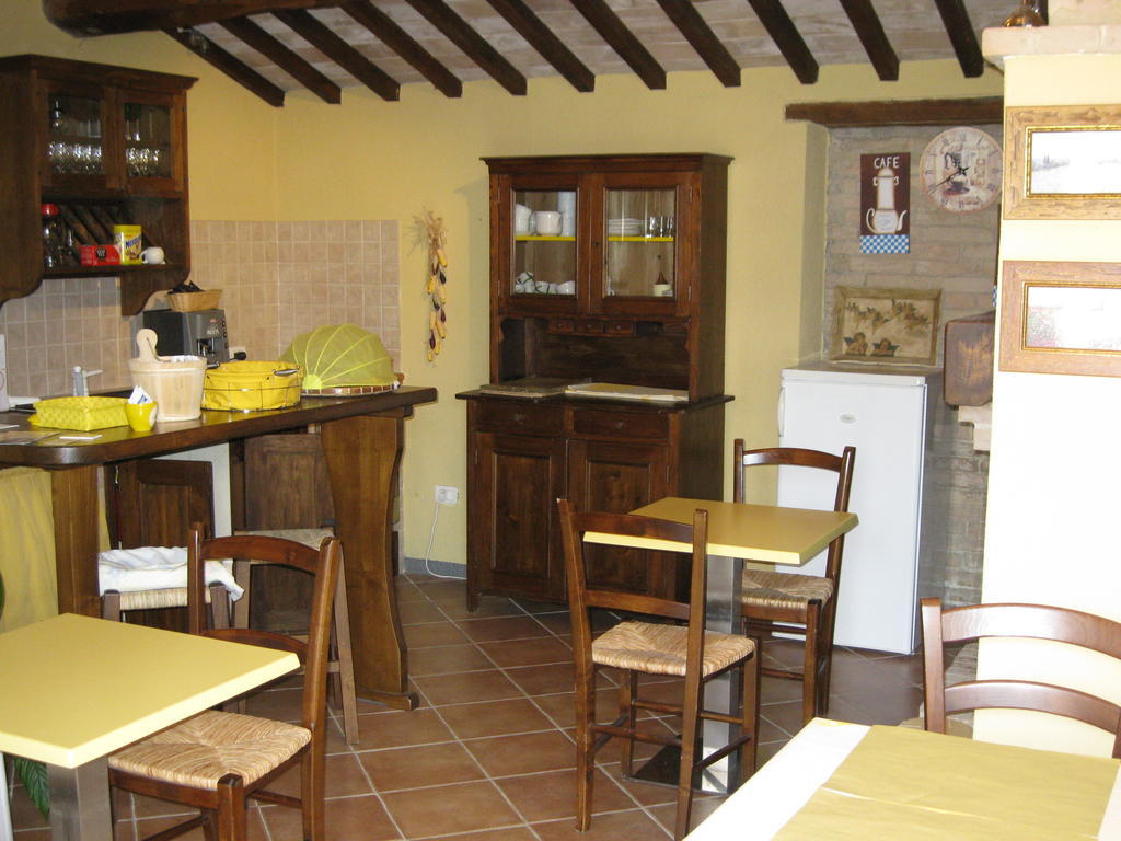 Giannetti Bed & Breakfast Poggio alle Mura Екстериор снимка