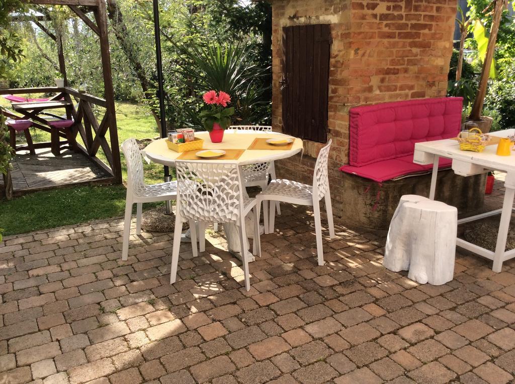 Giannetti Bed & Breakfast Poggio alle Mura Екстериор снимка